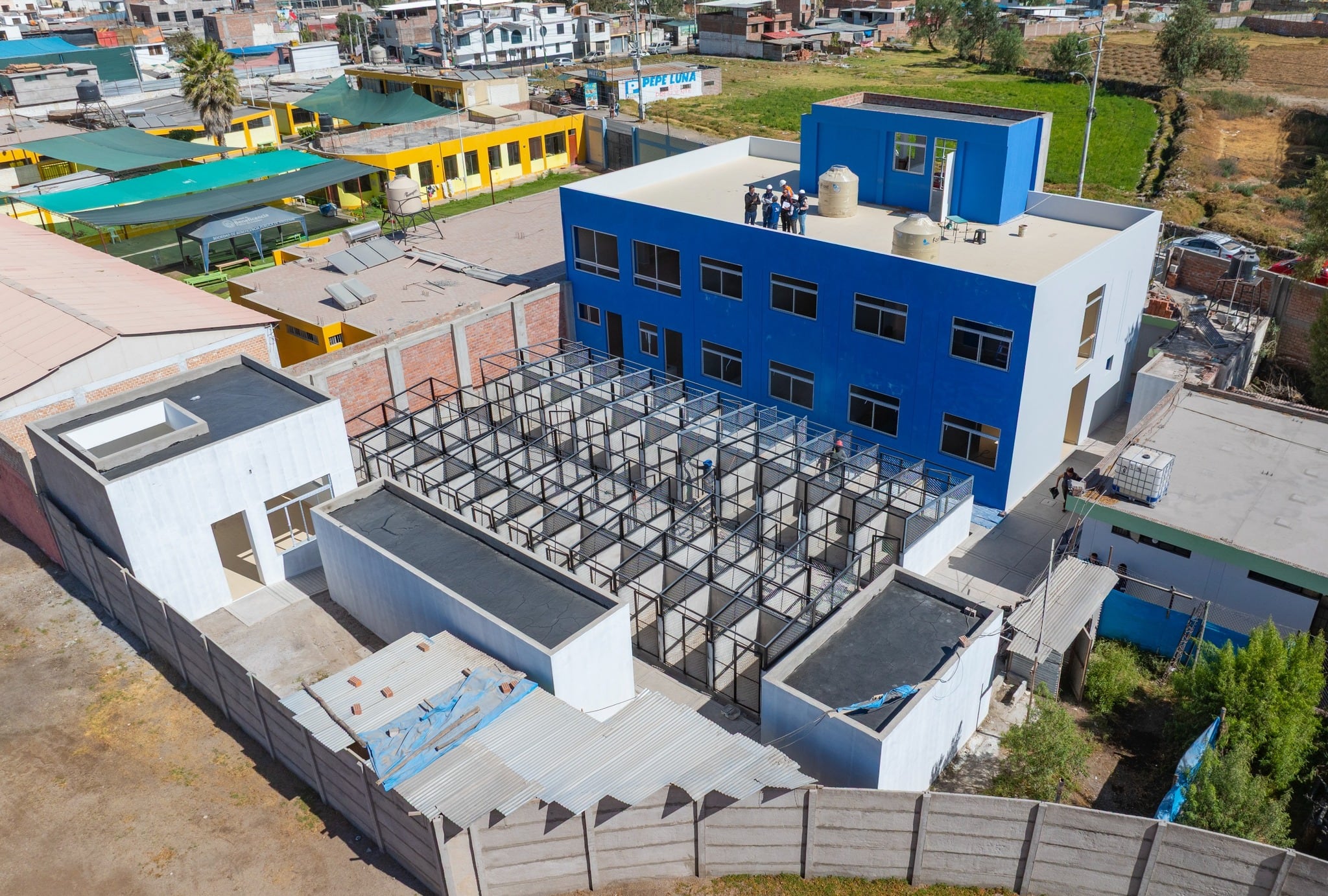 Canil Municipal de Arequipa. Foto: MPA.