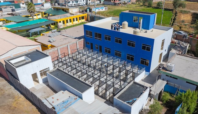 Canil Municipal de Arequipa. Foto: MPA.