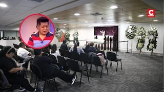 Así se realizó el velatorio de cómico ‘Pompinchú’ en el Ministerio de Cultura (FOTOS)