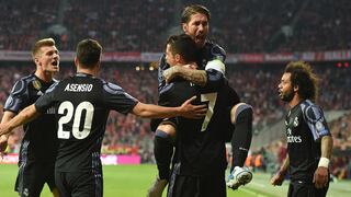 Champions League: Real Madrid derrotó 2-1 al Bayern Munich en Alemania