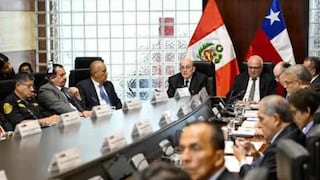Perú y Chile refuerzan coordinación migratoria en reunión binacional