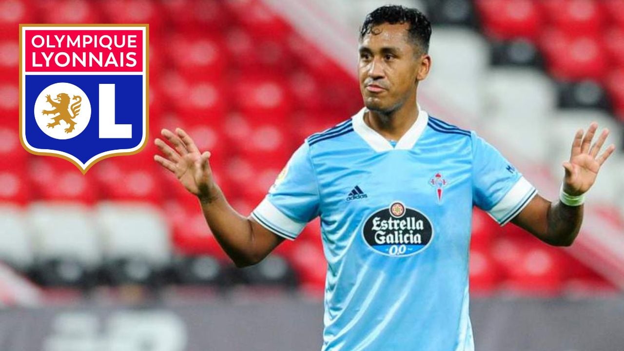 Renato Tapia será nuevo jugador de Olympique de Lyon, según L’Equipe. (Foto: composición EC)