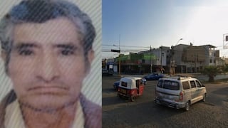 Ica: investigan atropello que causó la muerte de adulto mayor de 75 años