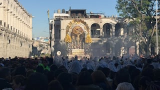 Procesiones del Señor de los Milagros en Arequipa: Fechas y recorridos desde este domingo