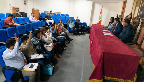 El concejo distrital de Gregorio Albarracín aprobó viajes de regidores durante el año pasado. (Foto: Difusión)
