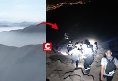 La Molina: rescatan a dos excursionistas que se perdieron camino al Mirador Atrapanieblas