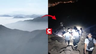 La Molina: rescatan a dos excursionistas que se perdieron camino al Mirador Atrapanieblas