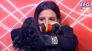EEG: Alejandra Baigorria llora tras actitud indiferente de su equipo (VIDEO)
