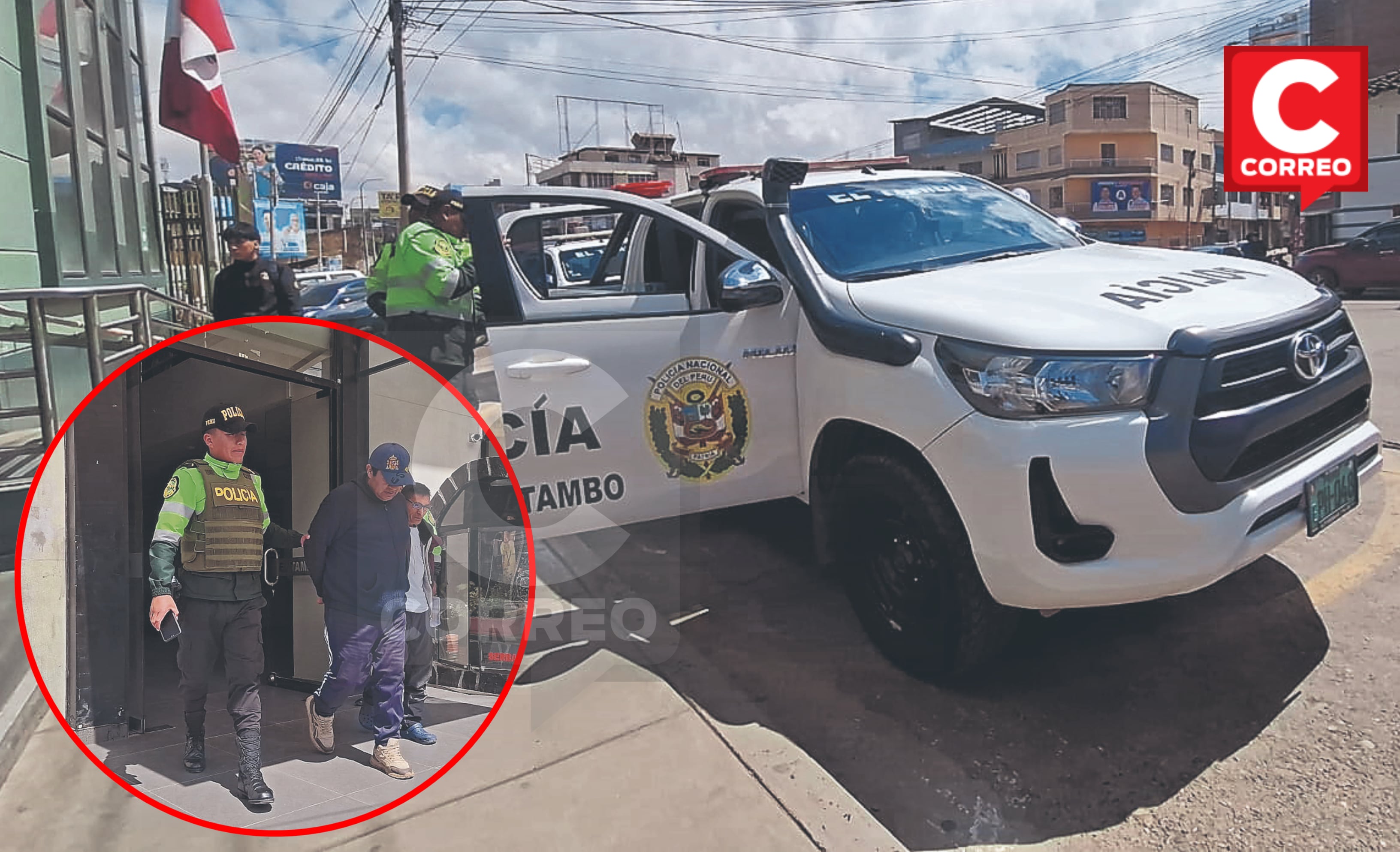 Huancayo: GPS delata a ‘taxista’ y amigo que robaron a pasajero dormido