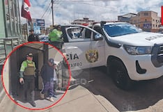 Huancayo: GPS delata a ‘taxista’ y amigo que robaron a pasajero dormido