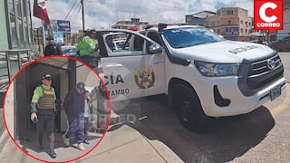 Huancayo: GPS delata a ‘taxista’ y amigo que robaron a pasajero dormido
