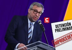 Abogado de Piero Corvetto asegura que Poder Judicial no autorizó la detención preliminar del exjefe de la ONPE