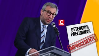 Abogado de Piero Corvetto asegura que Poder Judicial no autorizó la detención preliminar del exjefe de la ONPE