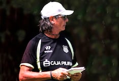 Liga 1: Ángel Comizzo está en la cuerda floja como técnico de Atlético Grau