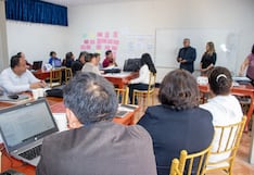 Ica: docentes de institutos pedagógicos se capacitan en el proceso de licenciamiento