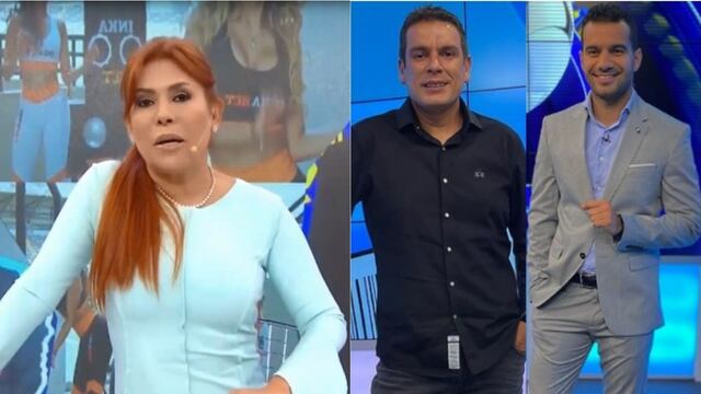 “Tratan a dos modelos como pedazos de carne”: Magaly Medina critica a periodistas de Gol Perú