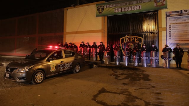 34 heridos tras reyerta en penal de Lurigancho por “rivalidad entre internos”