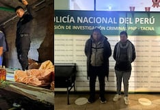 Intervienen camión con contrabando por 100,000 soles en la carretera Tacna – Tarata