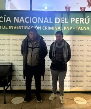 Dos personas fueron detenidas cuando trasladaban la ilegal mercadería. (Foto: Difusión)