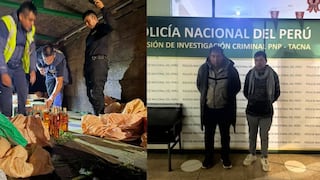 Intervienen camión con contrabando por 100,000 soles en la carretera Tacna – Tarata