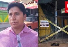 Ica: clausuran temporalmente el mercado Modelo por deficiencias en infraestructura