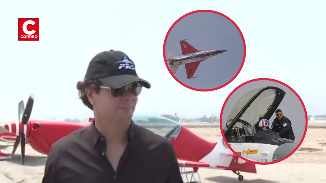 EE.UU. destaca vínculo con Perú tras exhibición de F-16 en Lima. (Foto: GEC - Captura Canal N)