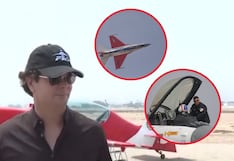 Embajador de EE.UU. destaca presencia de F-16 en Lima y rol en relación estratégica con Perú