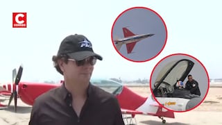 Embajador de EE.UU. destaca presencia de F-16 en Lima y rol en relación estratégica con Perú