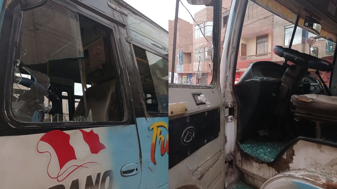 Sicarios a bordo de una motocicleta dispararon contra vehículo en plena avenida Los Laureles, en distrito de Florencia de Mora. (Foto: Cortesía)