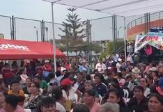 Ministro de Vivienda, Durich Whittembury, fue recibido con reclamos durante ceremonia en Chiclayo (VIDEO)