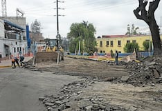 Arequipa: Retiran asfalto en carril de subida de la av. Juan de la Torre
