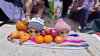 Chongos Bajo, el pueblo donde los muertos protegen a los vivos