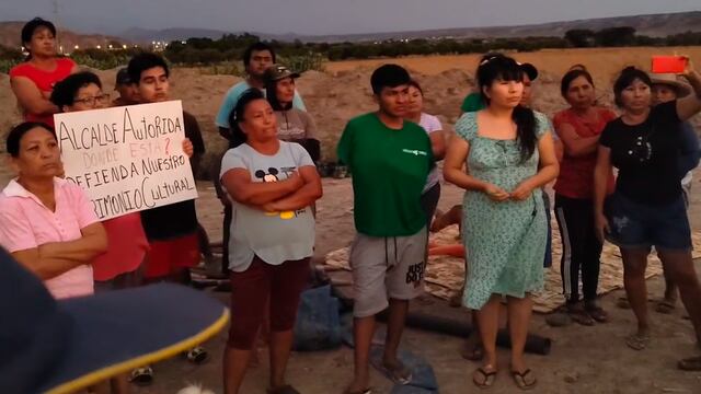 Nasca: Acusan a hermano del alcalde de Changuillo por invadir zona arqueológica