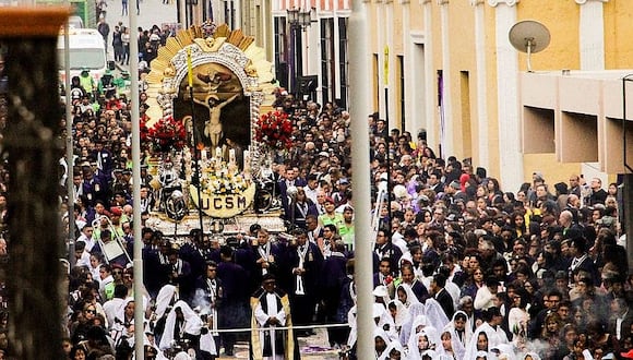 ​Festividad del Señor de los Milagros en Arequipa. (Foto: GEC)