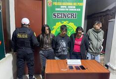 Chincha: involucrados en robar con arma de fuego a comensales en un restaurante