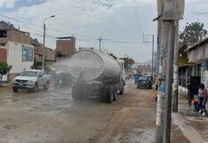 Rehabilitarán ocho cuadras de la avenida Antonio Rivero en los distritos de El Porvenir y Laredo
