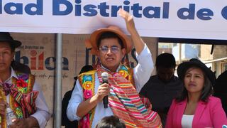 Presidente de la Asociación de Municipalidades del Perú, anuncia marcha hacia Lima en octubre