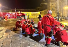Preparan a la población de Cusco para eventual sismo de seis grados