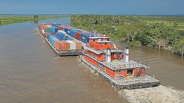 Senace tiene hasta noviembre para aprobar EIA de Hidrovía Amazónica