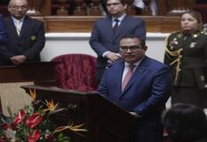 Alberto Otárola plantea reforma de vacancia presidencial y cuestión de confianza