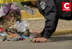 Falsa alarma en SJL: objeto con forma de granada resulta ser un cargador portátil