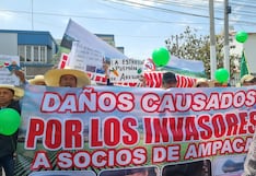 Socios de AMPACA acusan inacción policial ante invasión de terrenos