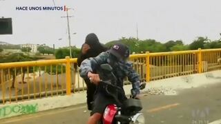 “¿Nos van a robar en vivo?”: delincuentes intentaron asaltar a periodista en plena transmisión (VIDEO)