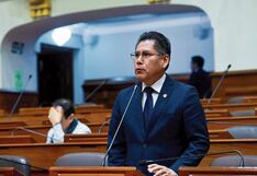 SOS: Víctor Cutipa asumirá comisión de Energía y Minas