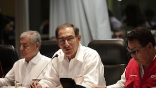 Apelación de Vizcarra se verá el 20 de este mes