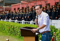 Presidente Jerí reafirma respaldo a la Policía Nacional durante ceremonia transmitida por TikTok