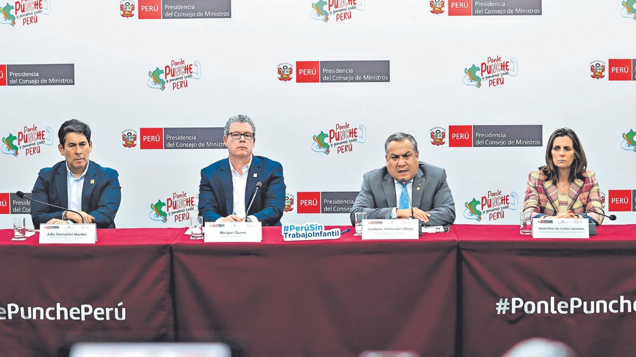 Titular de la PCM respondió al embajador (r), que busca acusar a la presidenta ante la Corte Penal Internacional y señaló que de ninguna manera se violaron derechos humanos.