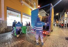 Municipalidad Provincial de Arequipa: Sanciones a comerciantes por arrojar basura