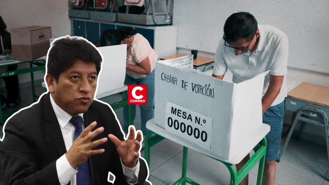 Defensor del Pueblo alerta sobre irregularidades en los comicios: “Fallaron funcionarios de la ONPE y del JNE”. Composición: Diario Correo.