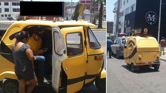 Conocida App lanza servicio de mototaxi y ofrece viajes gratis para el martes 27